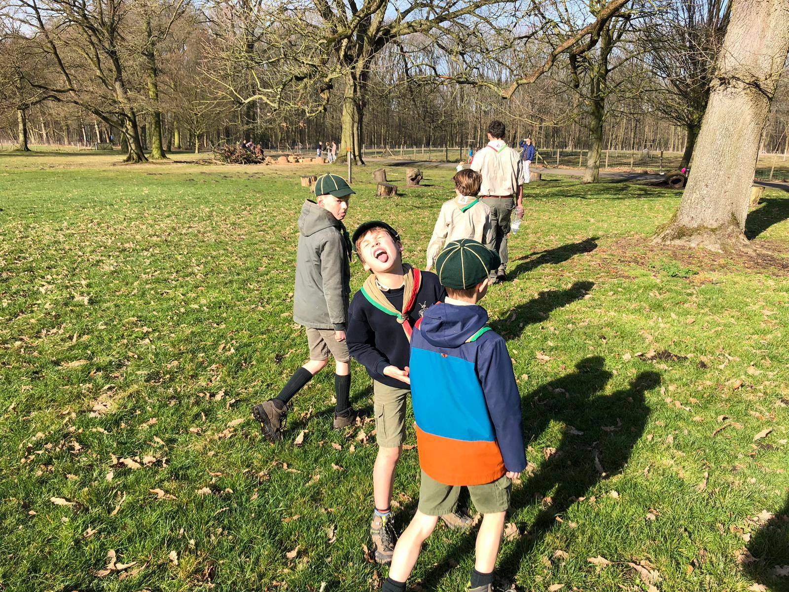 Sint-Martinus den XIIde - Ladderspel WK